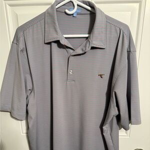 Genteal Striped Polo - XXL